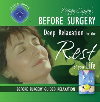 Peggy Cappy Before Surgery Audio CD Cover