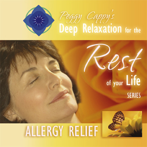 Peggy Cappy Allergy Audio CD Cover