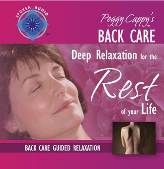 Peggy Cappy Back Care Audio CD Cover