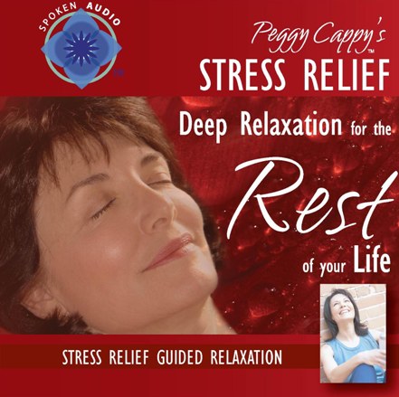 Peggy Cappy Stress Relief Audio CD Cover