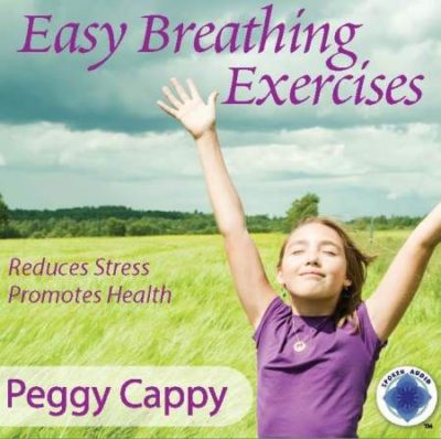 Peggy Cappy Easy Breathing Exercises Audio CD Cover