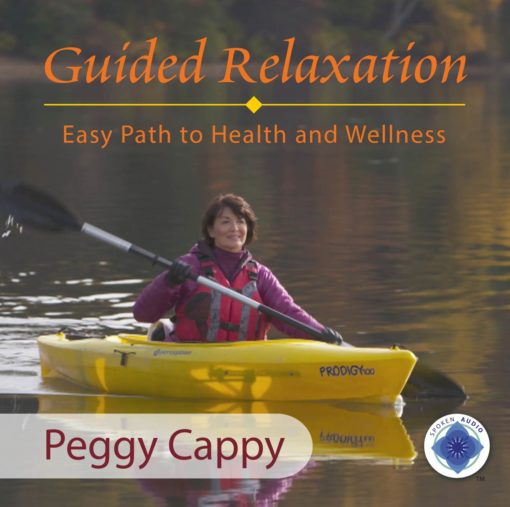 Guided Relaxation CD Cover