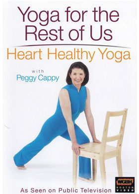 peggy cappy chair yoga