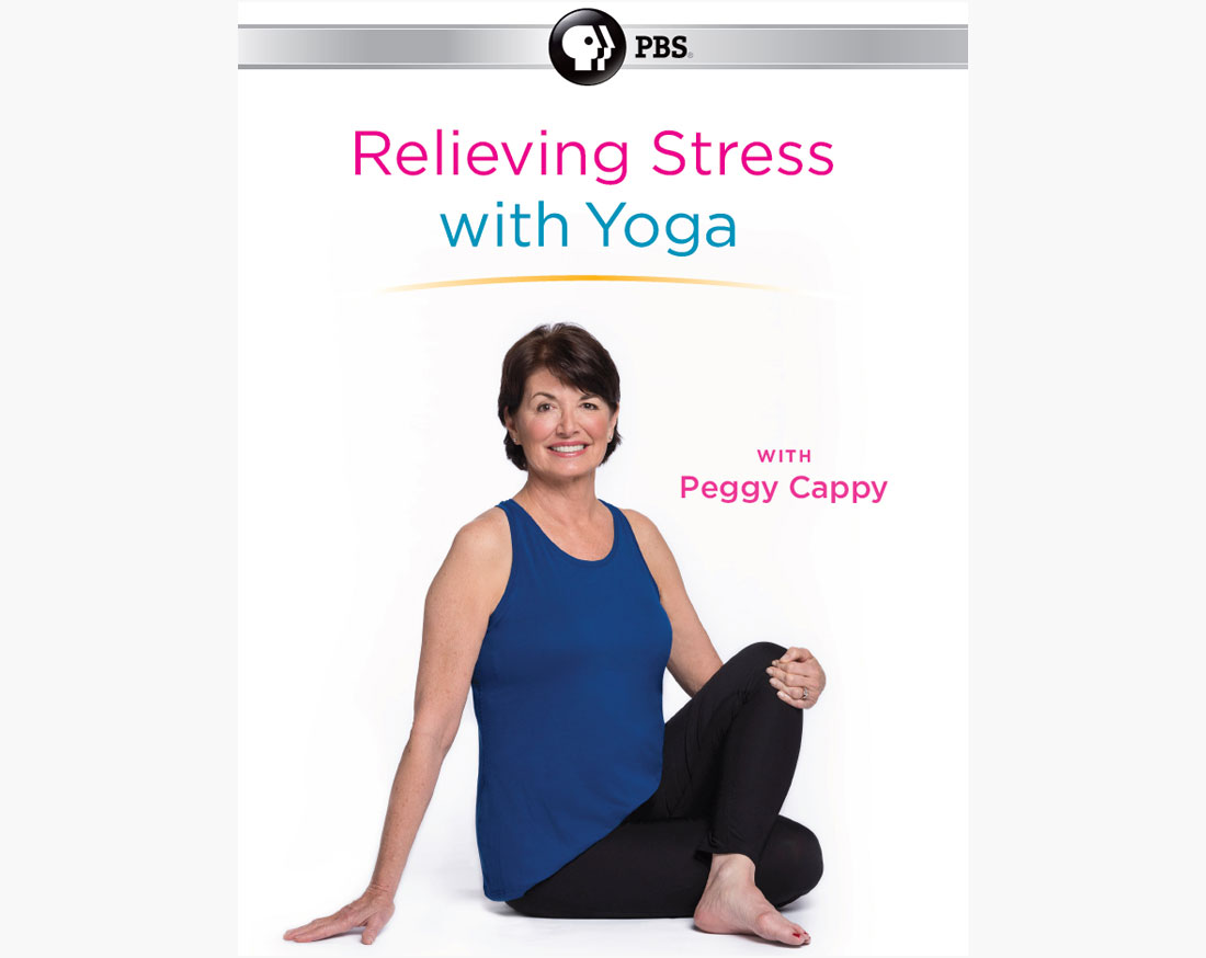 Relieving stress with yoga